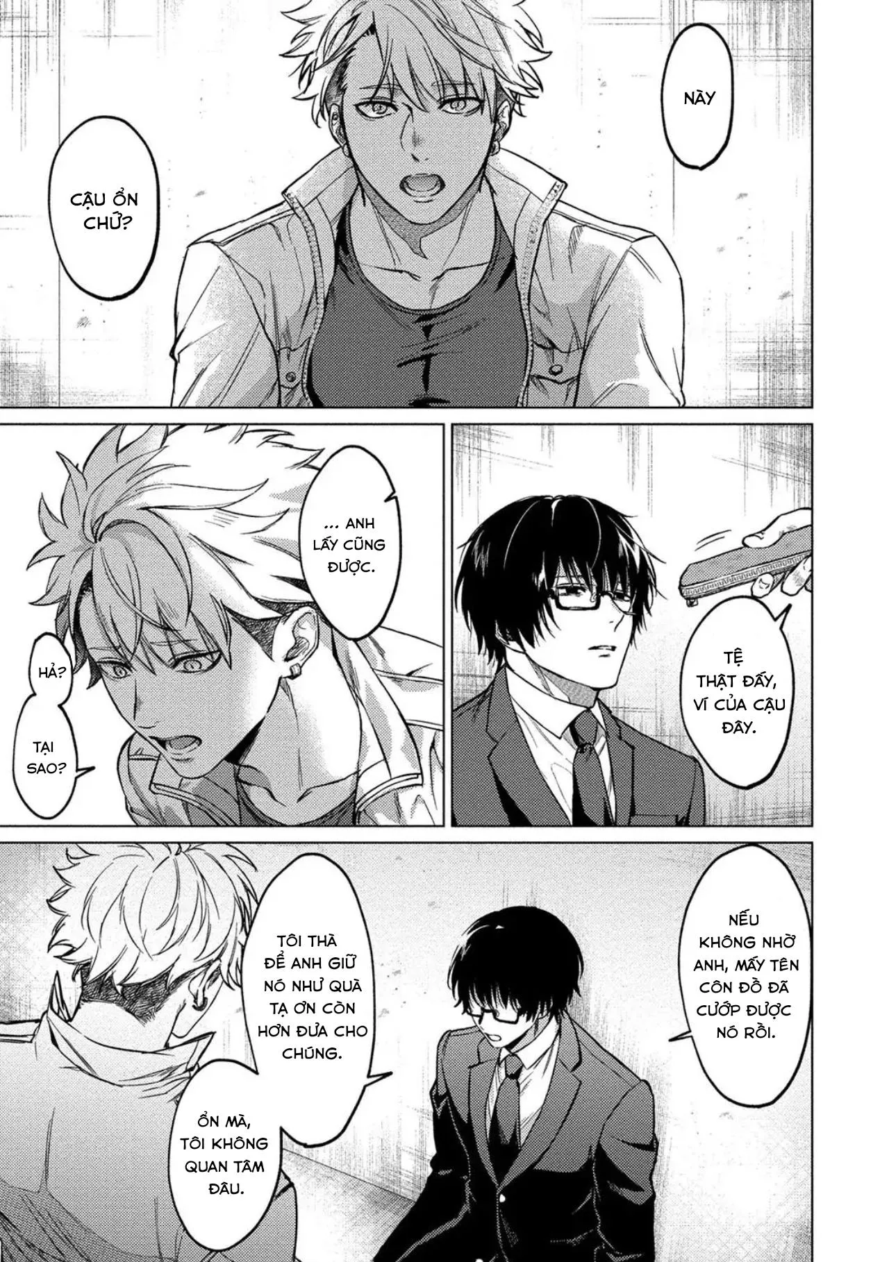 Chủ Nhân Lý Tưởng Của Huấn Luyện Viên Nóng Bỏng (END) Chapter 4 Trang 8