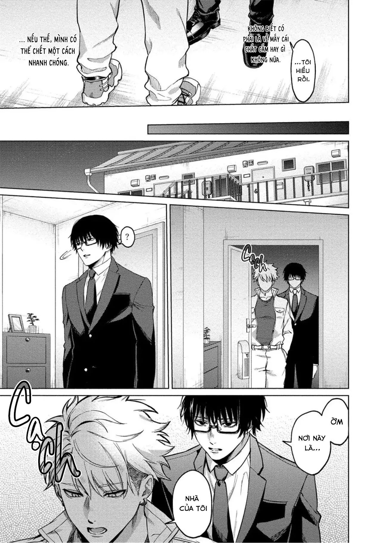 Chủ Nhân Lý Tưởng Của Huấn Luyện Viên Nóng Bỏng (END) Chapter 4 Trang 10
