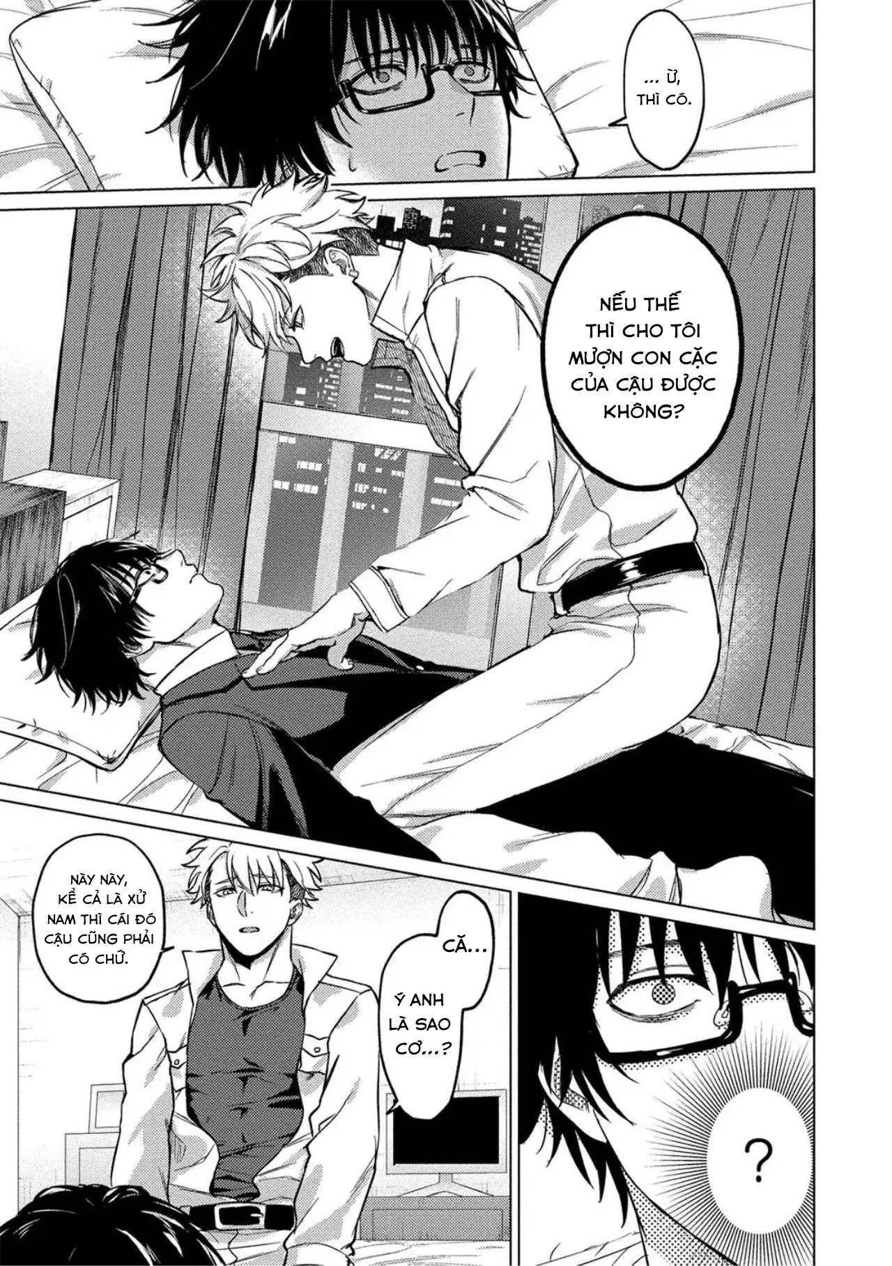 Chủ Nhân Lý Tưởng Của Huấn Luyện Viên Nóng Bỏng (END) Chapter 4 Trang 12