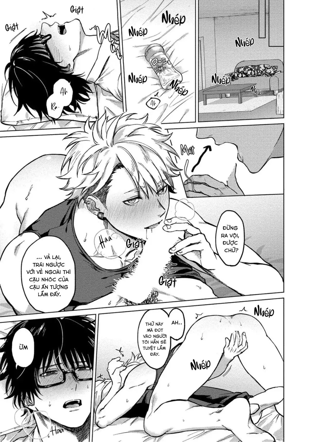 Chủ Nhân Lý Tưởng Của Huấn Luyện Viên Nóng Bỏng (END) Chapter 4 Trang 14