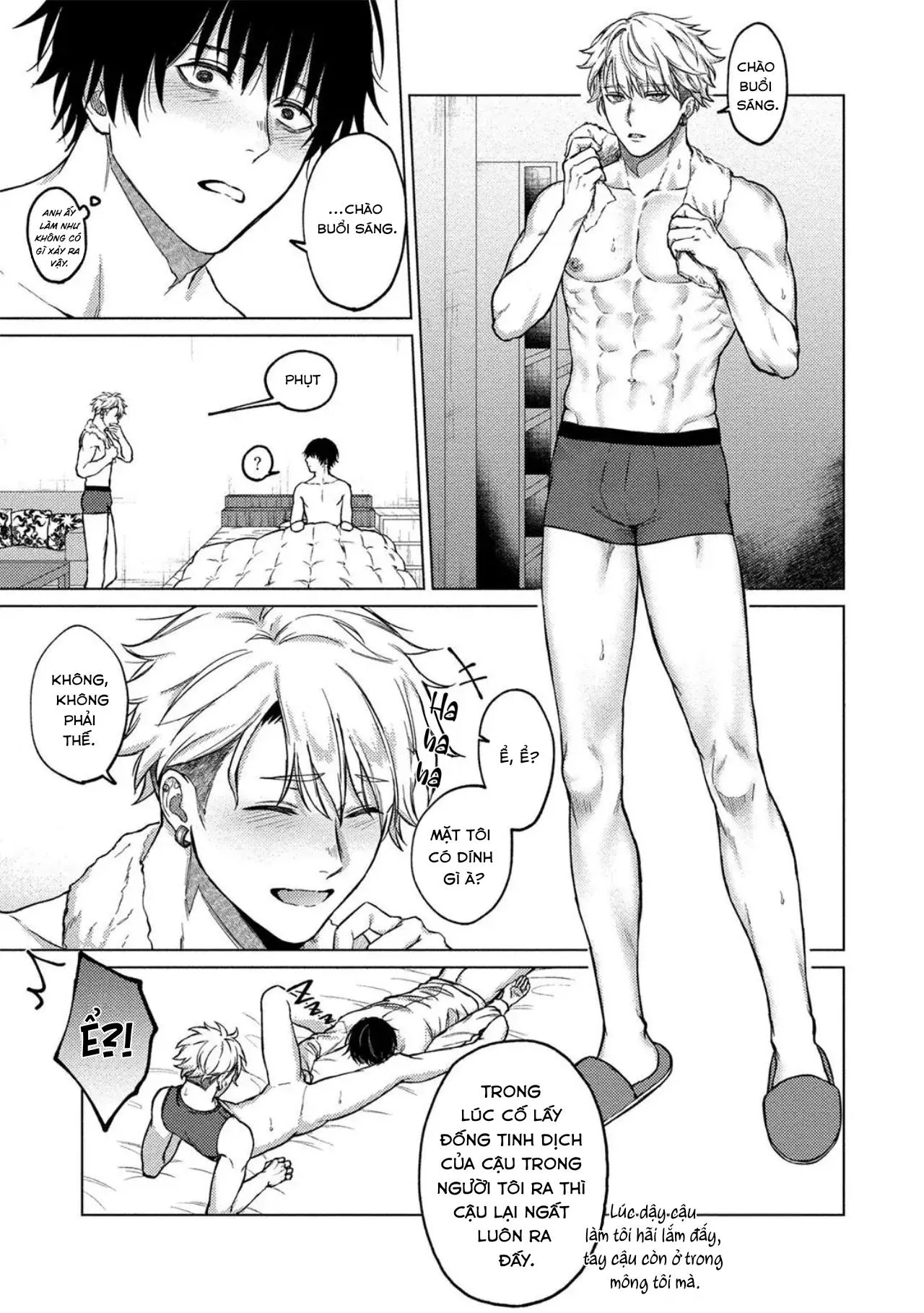 Chủ Nhân Lý Tưởng Của Huấn Luyện Viên Nóng Bỏng (END) Chapter 4 Trang 28