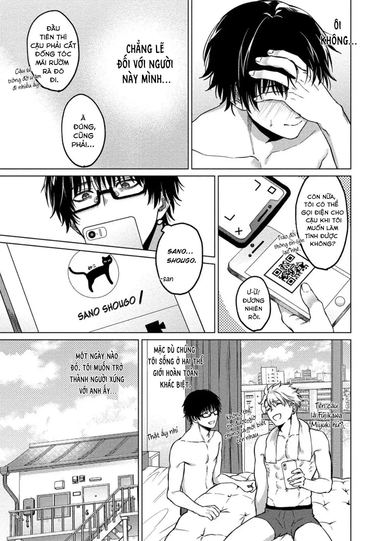 Chủ Nhân Lý Tưởng Của Huấn Luyện Viên Nóng Bỏng (END) Chapter 4 Trang 30