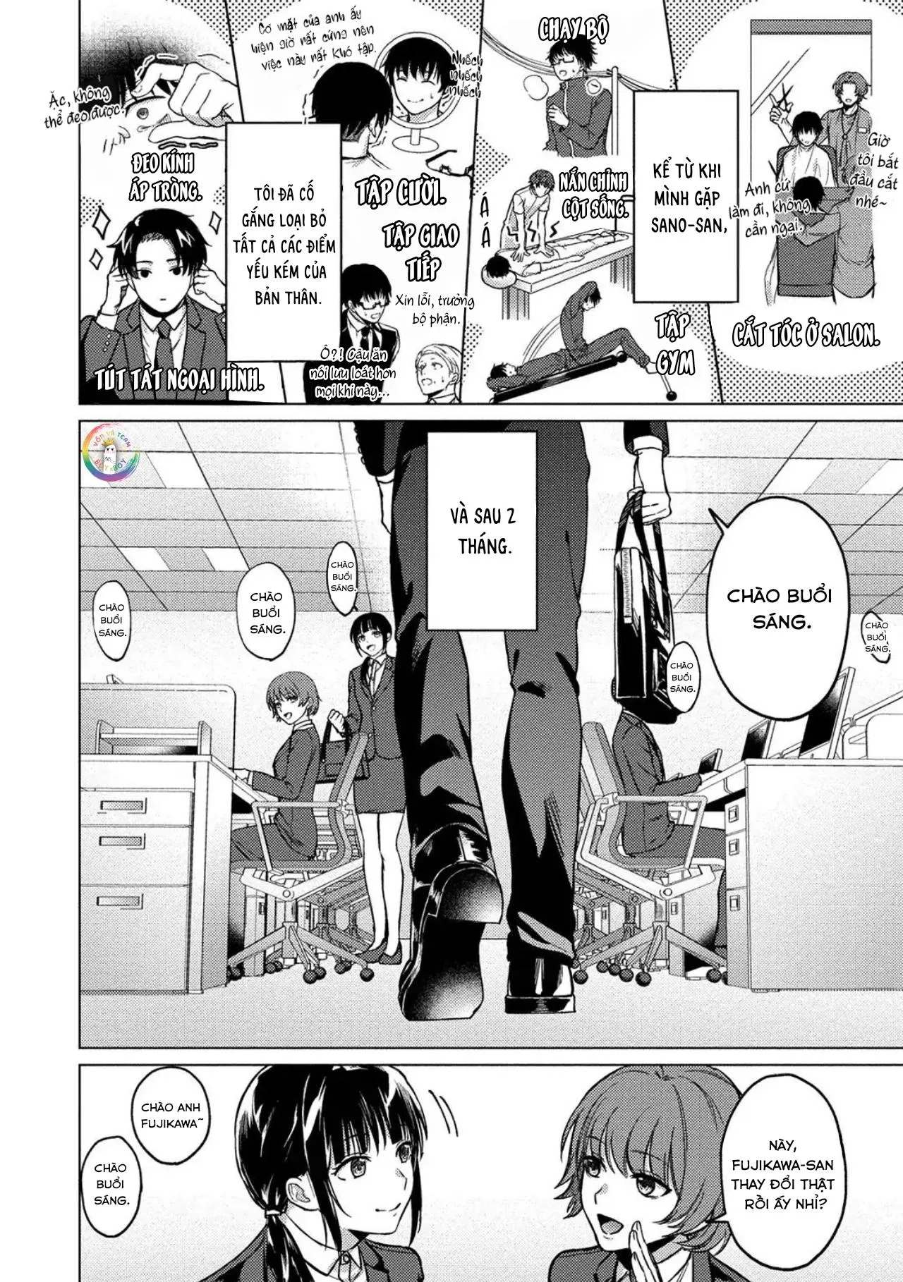 Chủ Nhân Lý Tưởng Của Huấn Luyện Viên Nóng Bỏng (END) Chapter 4 Trang 31