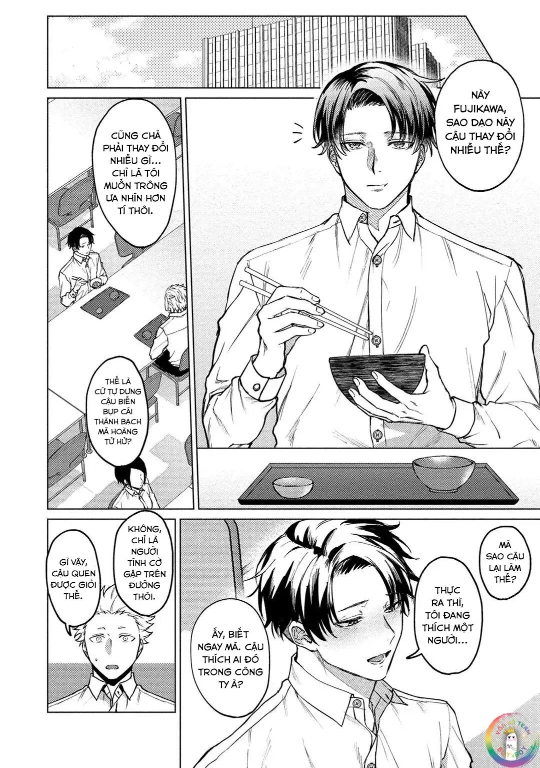 Chủ Nhân Lý Tưởng Của Huấn Luyện Viên Nóng Bỏng (END) Chapter 5 Trang 3