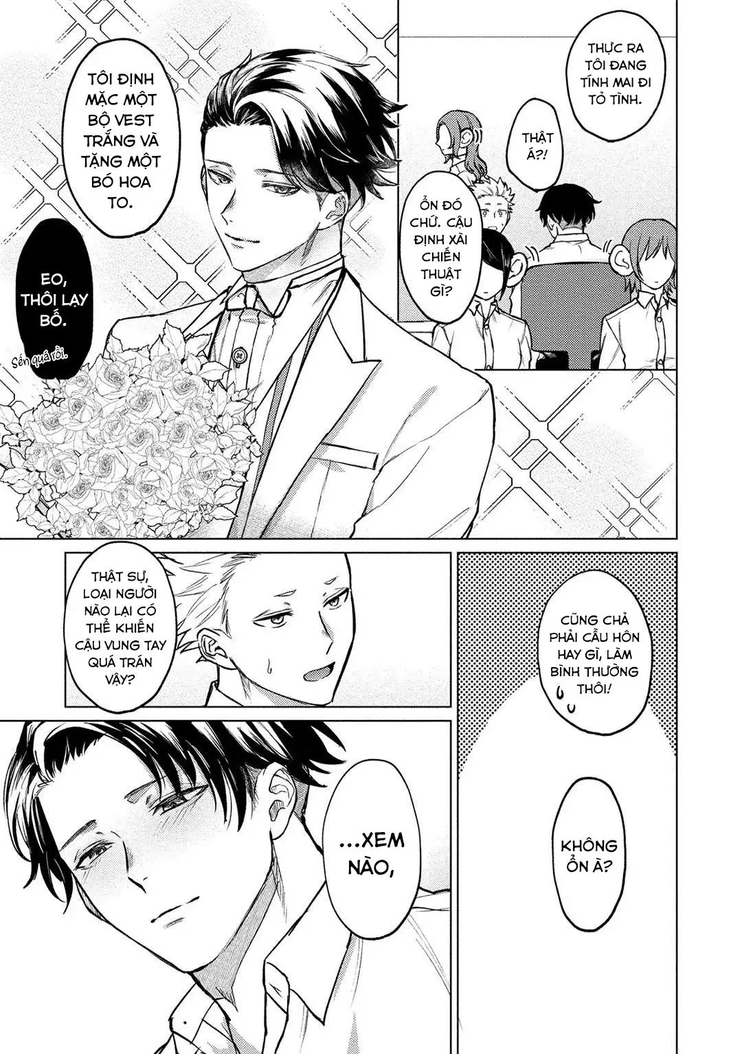 Chủ Nhân Lý Tưởng Của Huấn Luyện Viên Nóng Bỏng (END) Chapter 5 Trang 4