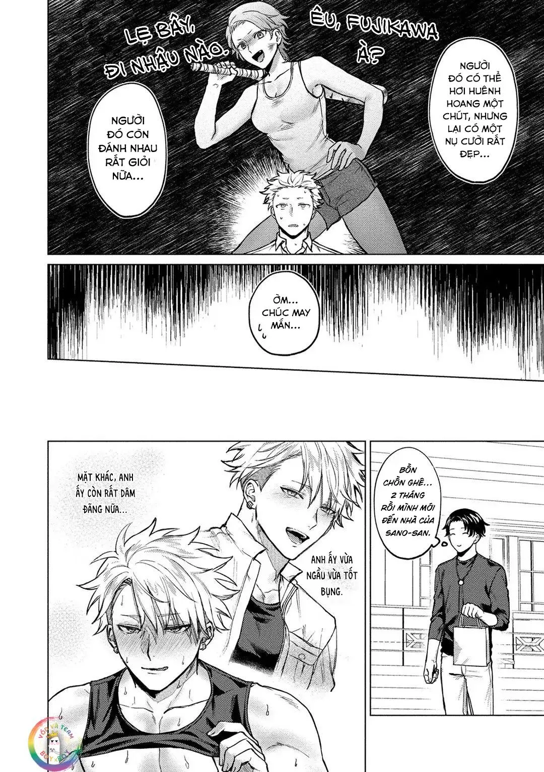 Chủ Nhân Lý Tưởng Của Huấn Luyện Viên Nóng Bỏng (END) Chapter 5 Trang 5