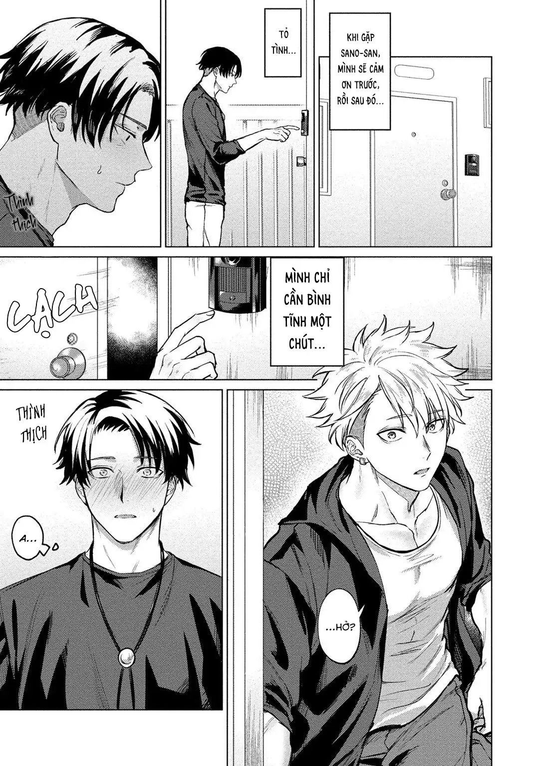 Chủ Nhân Lý Tưởng Của Huấn Luyện Viên Nóng Bỏng (END) Chapter 5 Trang 6