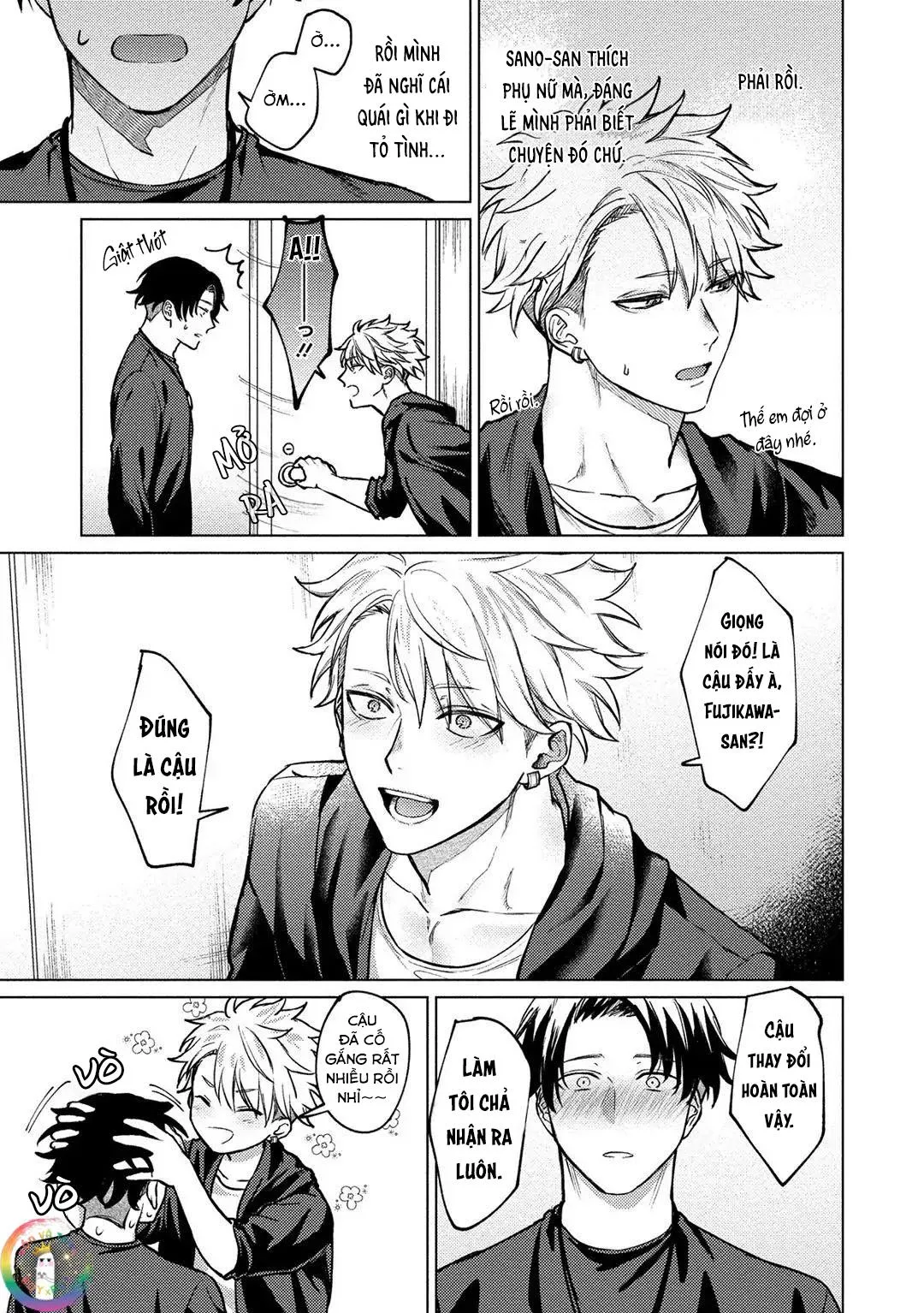 Chủ Nhân Lý Tưởng Của Huấn Luyện Viên Nóng Bỏng (END) Chapter 5 Trang 8