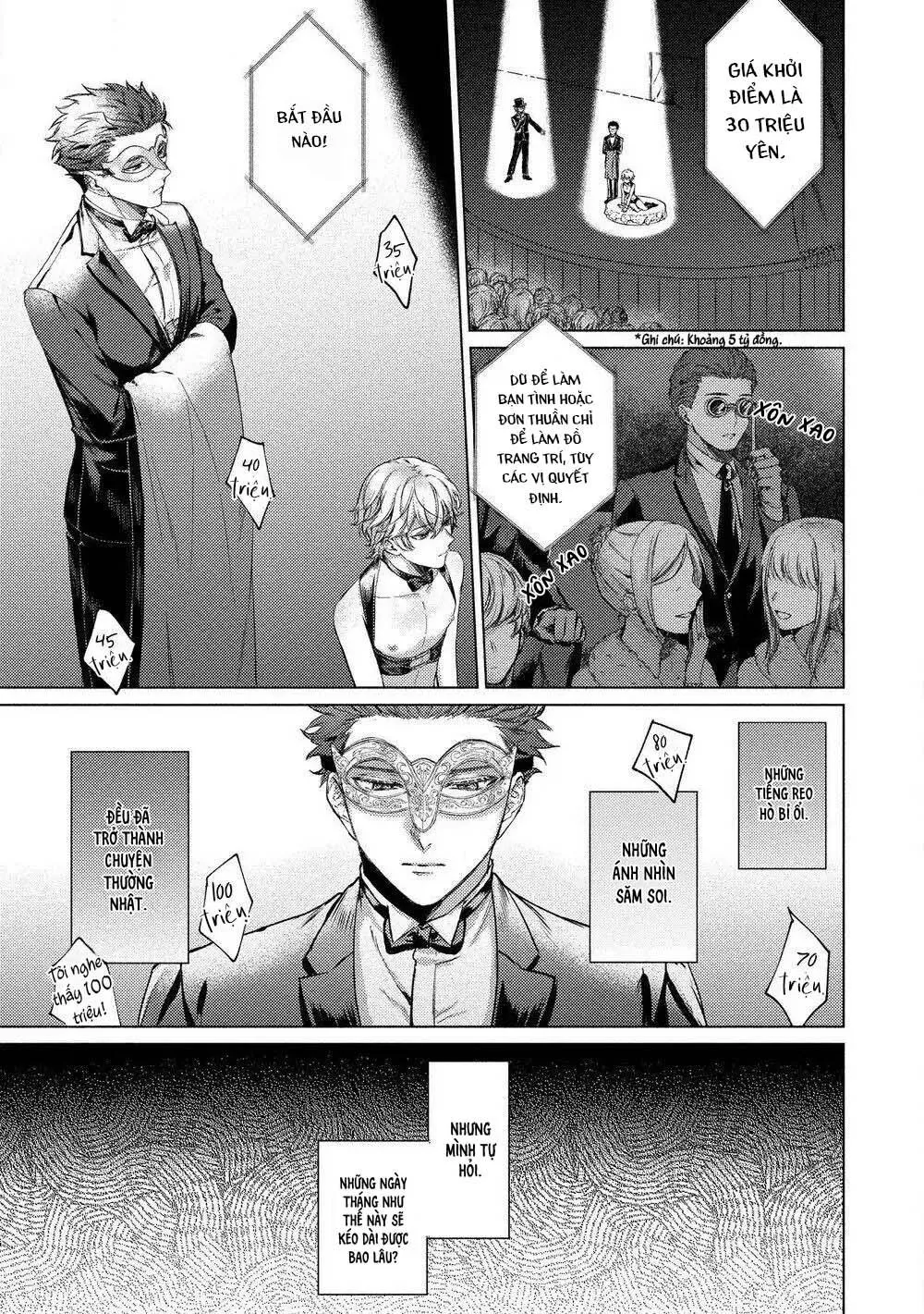 Chủ Nhân Lý Tưởng Của Huấn Luyện Viên Nóng Bỏng (END) Chapter 1 Trang 8