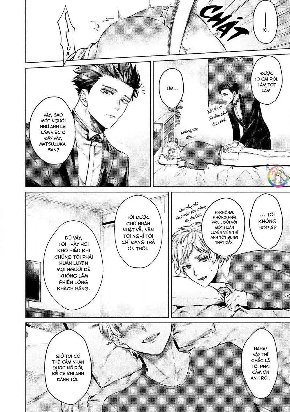 Chủ Nhân Lý Tưởng Của Huấn Luyện Viên Nóng Bỏng (END) Chapter 1 Trang 9