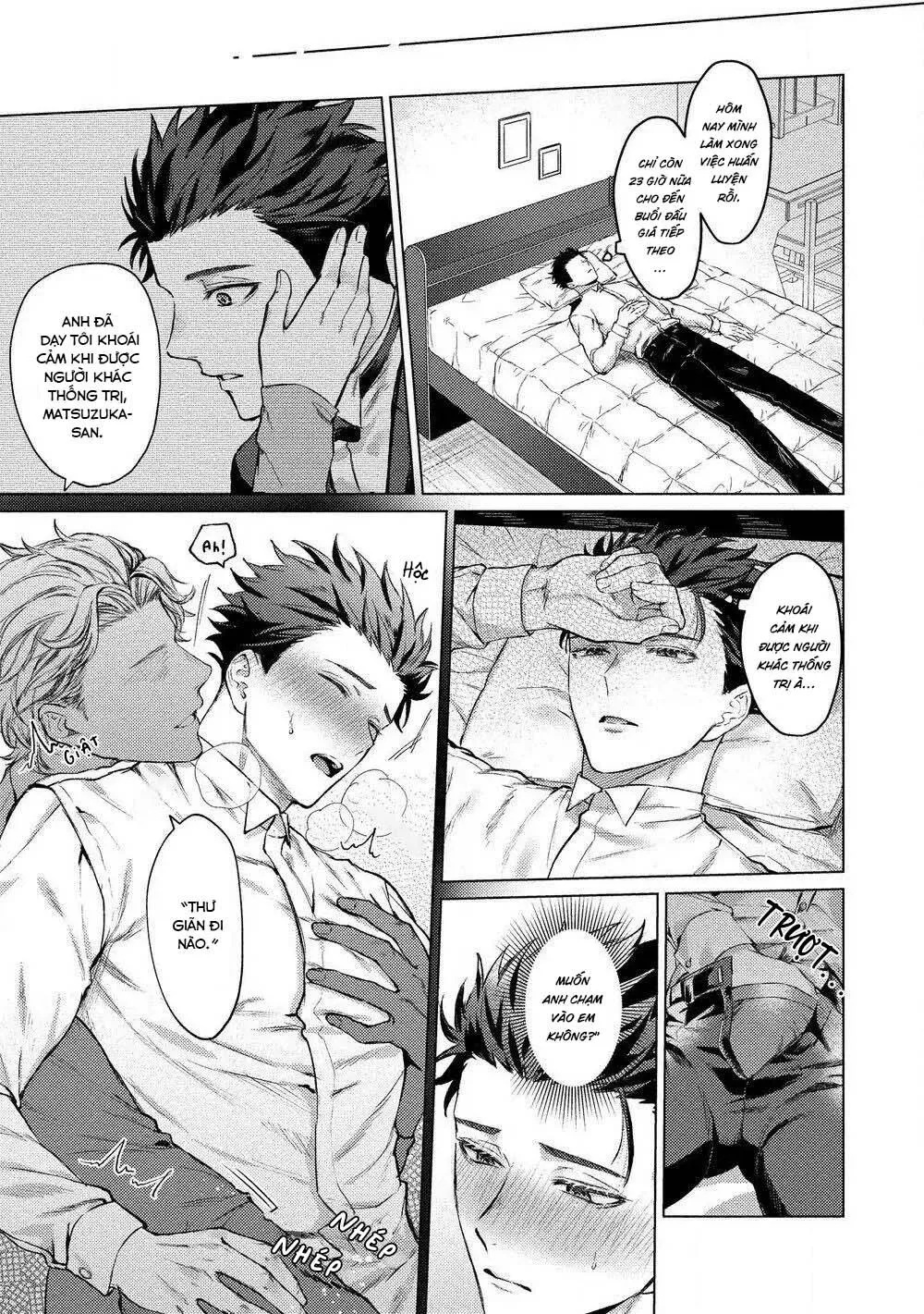 Chủ Nhân Lý Tưởng Của Huấn Luyện Viên Nóng Bỏng (END) Chapter 1 Trang 10