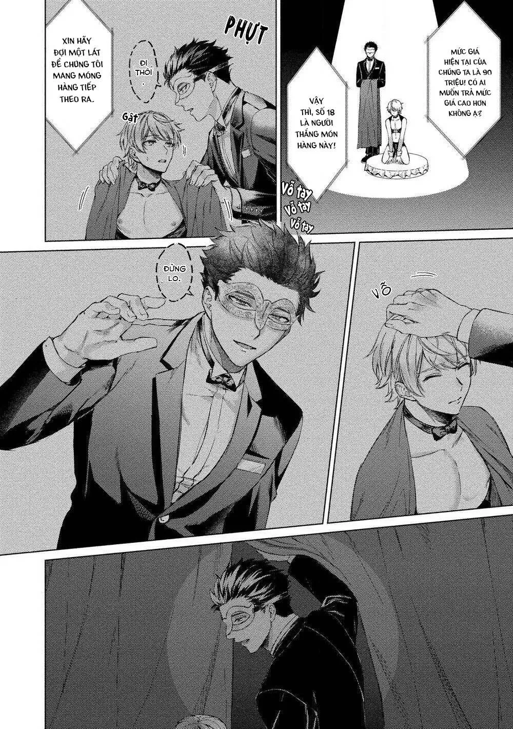 Chủ Nhân Lý Tưởng Của Huấn Luyện Viên Nóng Bỏng (END) Chapter 1 Trang 13