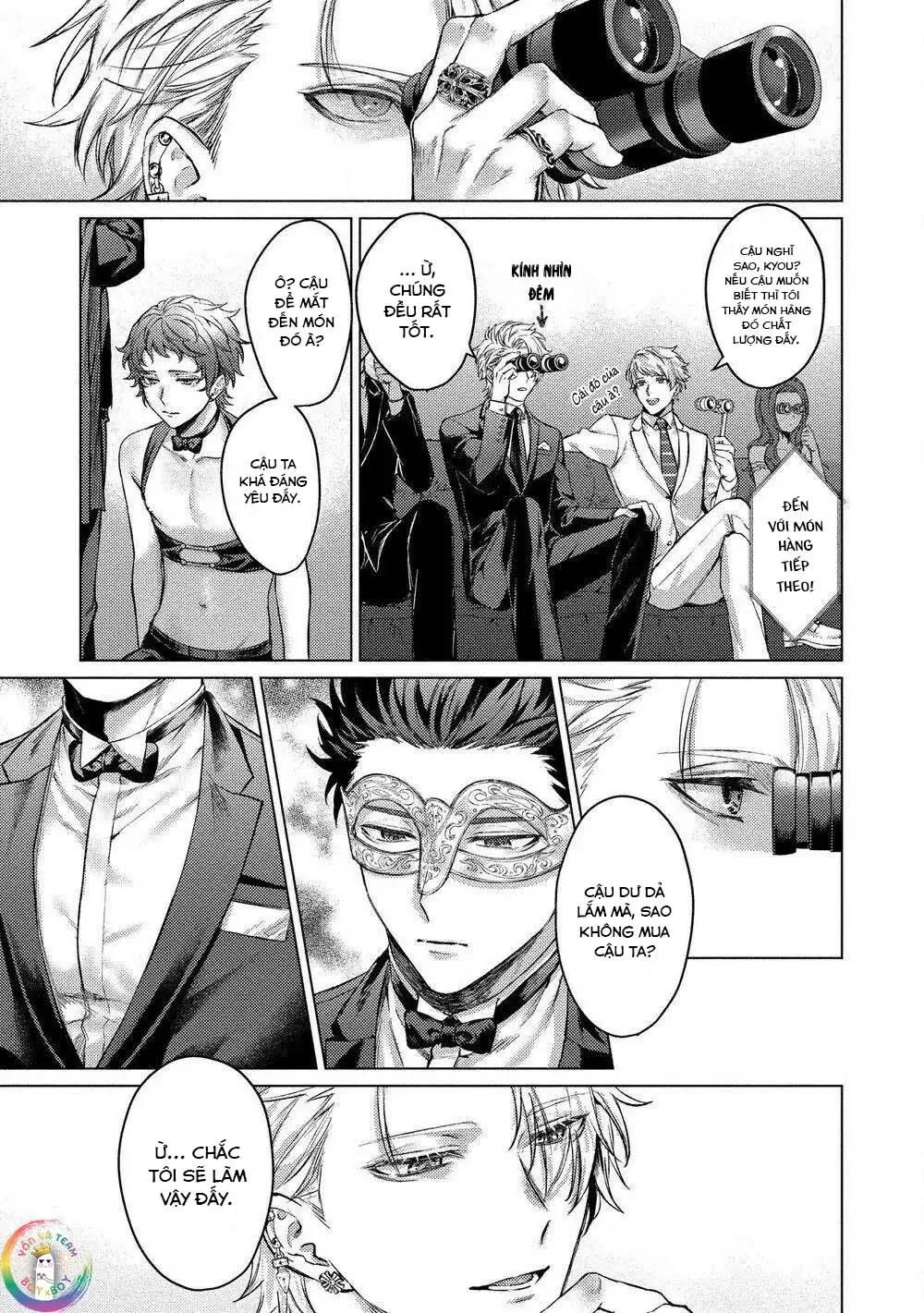 Chủ Nhân Lý Tưởng Của Huấn Luyện Viên Nóng Bỏng (END) Chapter 1 Trang 14