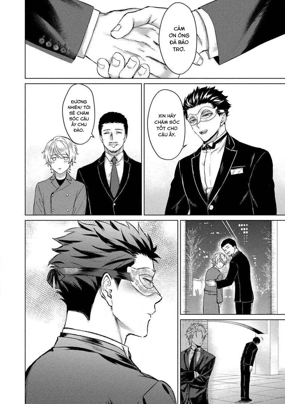 Chủ Nhân Lý Tưởng Của Huấn Luyện Viên Nóng Bỏng (END) Chapter 1 Trang 15