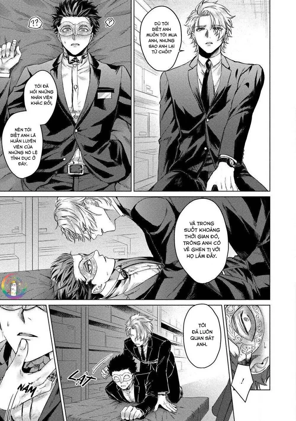 Chủ Nhân Lý Tưởng Của Huấn Luyện Viên Nóng Bỏng (END) Chapter 1 Trang 20