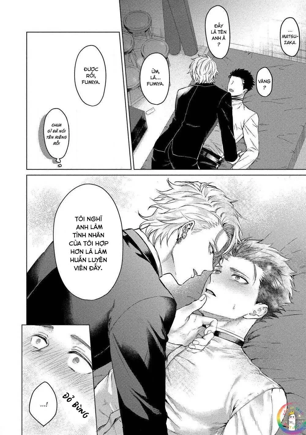 Chủ Nhân Lý Tưởng Của Huấn Luyện Viên Nóng Bỏng (END) Chapter 1 Trang 23
