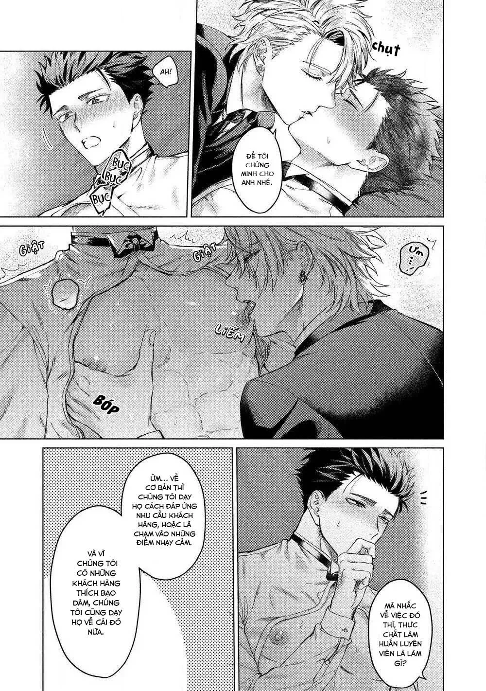 Chủ Nhân Lý Tưởng Của Huấn Luyện Viên Nóng Bỏng (END) Chapter 1 Trang 24