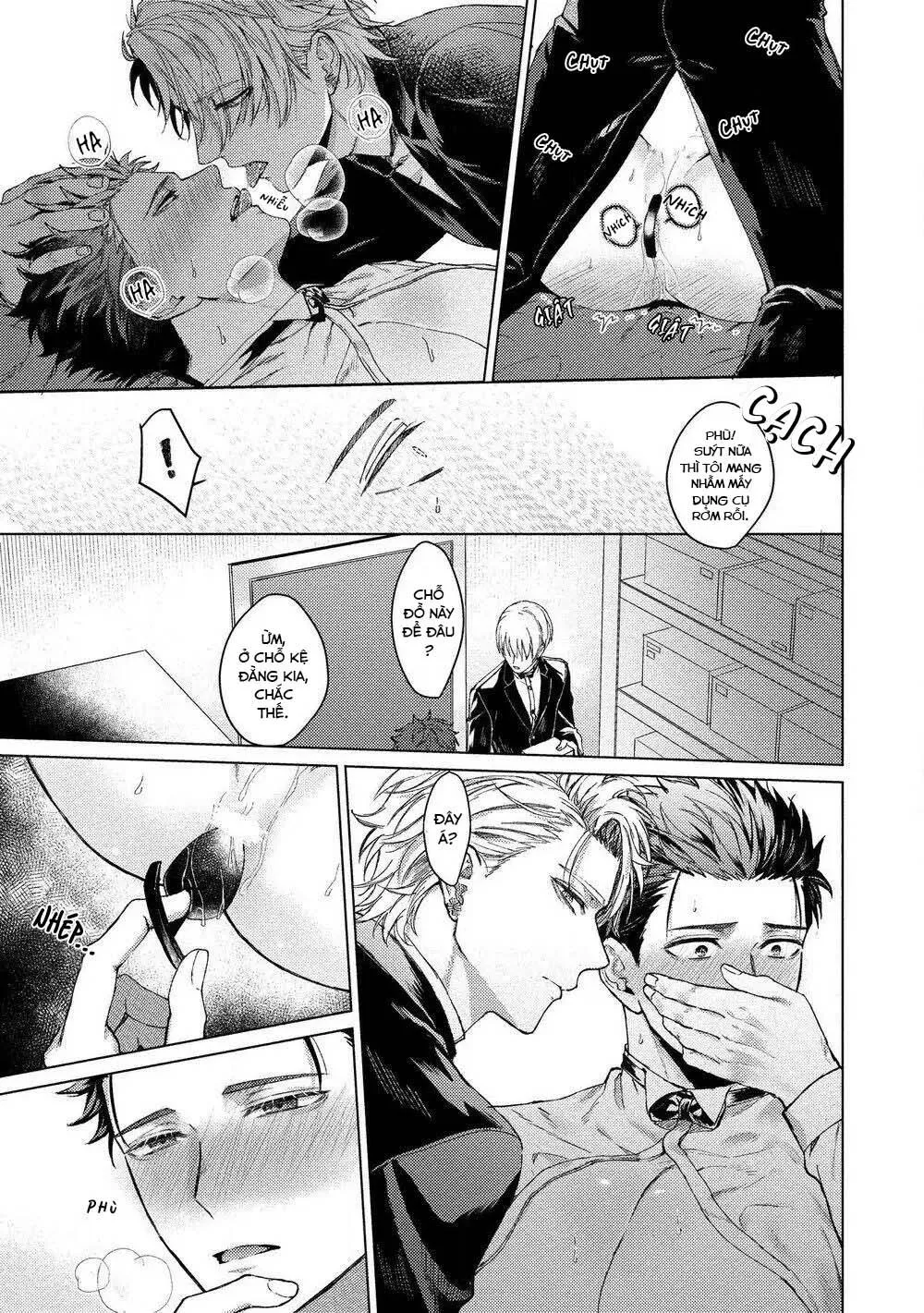 Chủ Nhân Lý Tưởng Của Huấn Luyện Viên Nóng Bỏng (END) Chapter 1 Trang 30