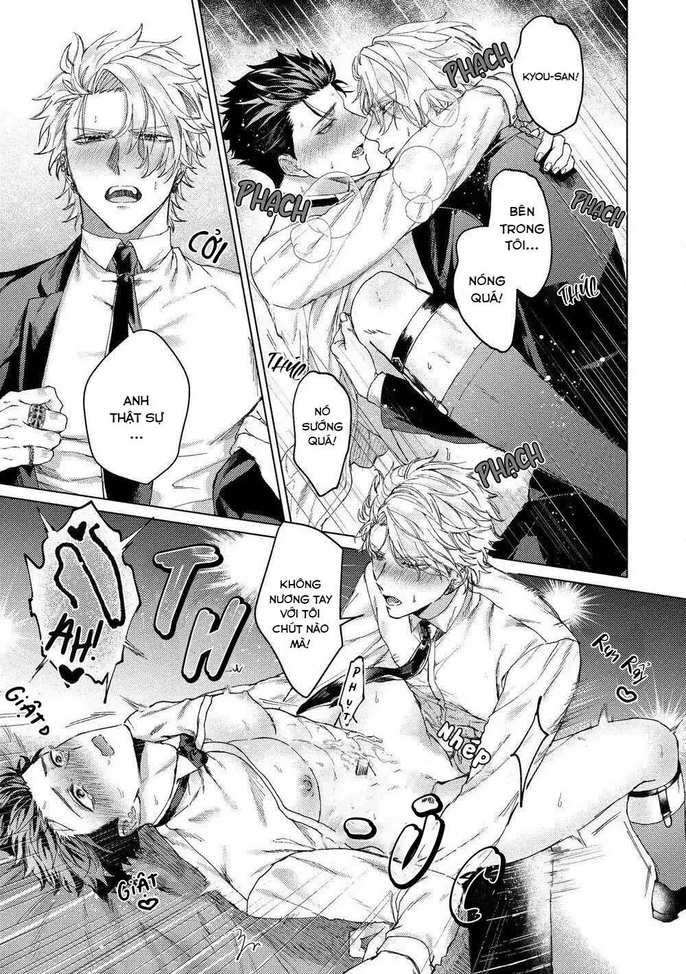 Chủ Nhân Lý Tưởng Của Huấn Luyện Viên Nóng Bỏng (END) Chapter 1 Trang 36