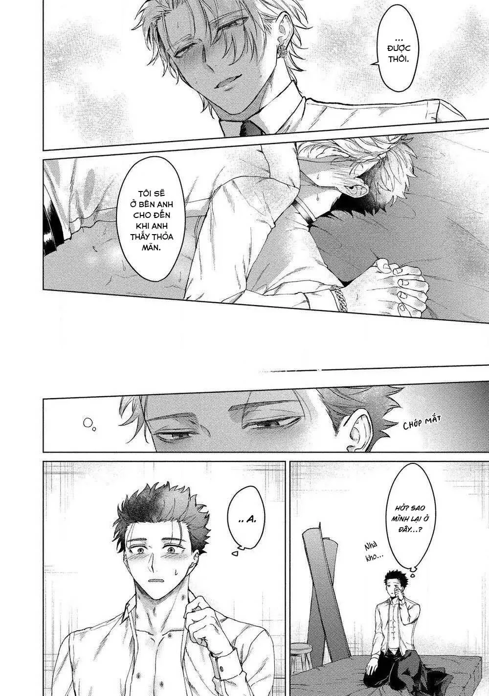 Chủ Nhân Lý Tưởng Của Huấn Luyện Viên Nóng Bỏng (END) Chapter 1 Trang 41