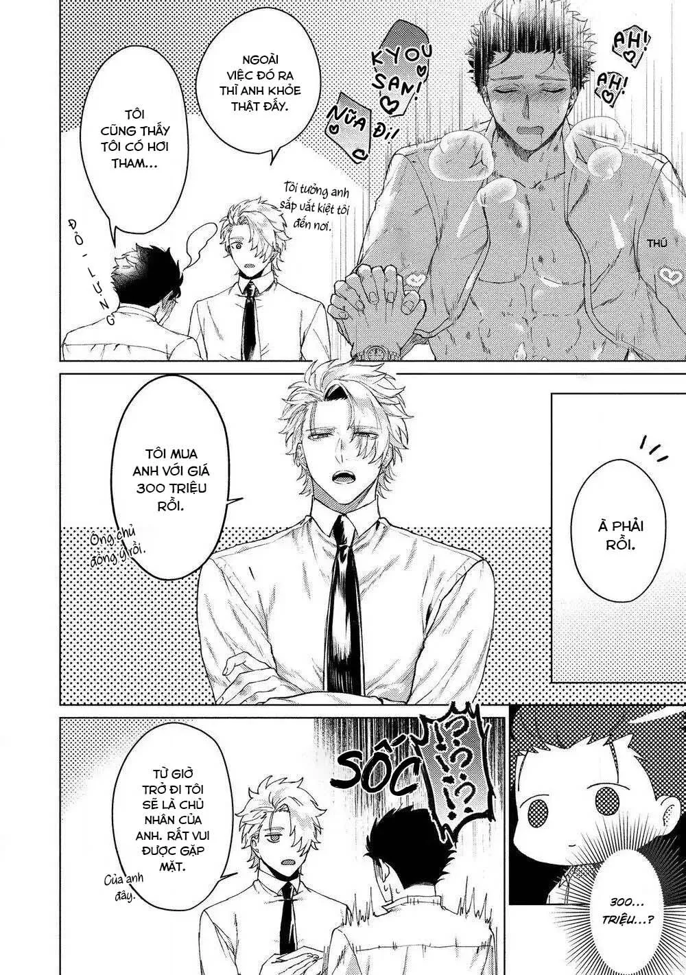 Chủ Nhân Lý Tưởng Của Huấn Luyện Viên Nóng Bỏng (END) Chapter 1 Trang 43