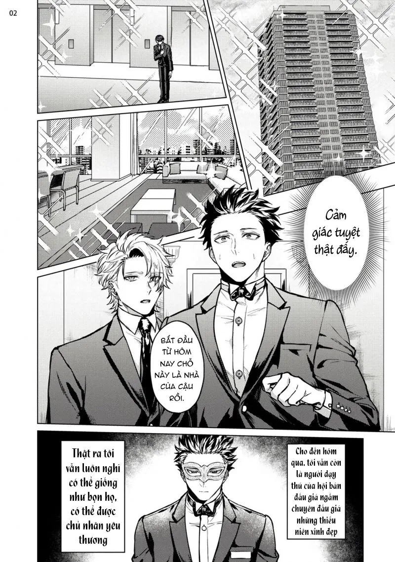 Chủ Nhân Lý Tưởng Của Người Huấn Luyện Mộng Mơ Chapter 2 Trang 3