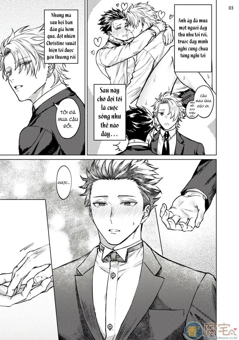 Chủ Nhân Lý Tưởng Của Người Huấn Luyện Mộng Mơ Chapter 2 Trang 4