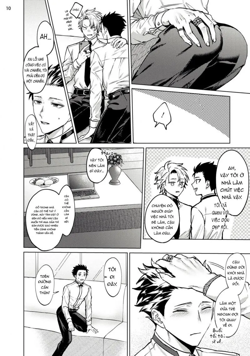 Chủ Nhân Lý Tưởng Của Người Huấn Luyện Mộng Mơ Chapter 2 Trang 11