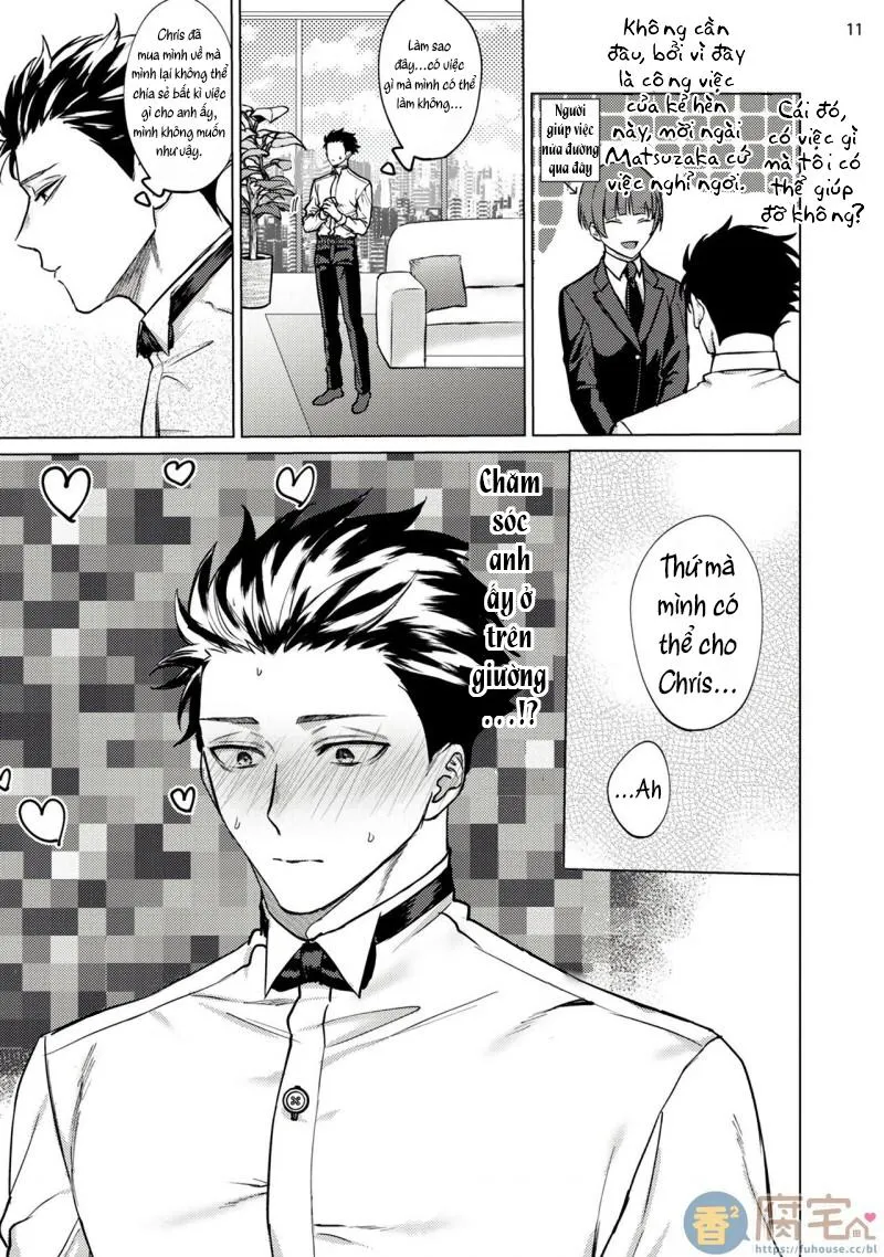 Chủ Nhân Lý Tưởng Của Người Huấn Luyện Mộng Mơ Chapter 2 Trang 12