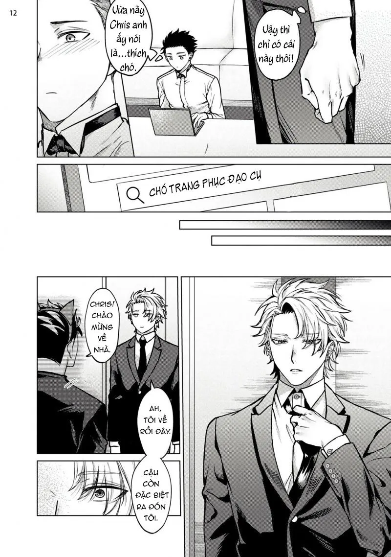 Chủ Nhân Lý Tưởng Của Người Huấn Luyện Mộng Mơ Chapter 2 Trang 13