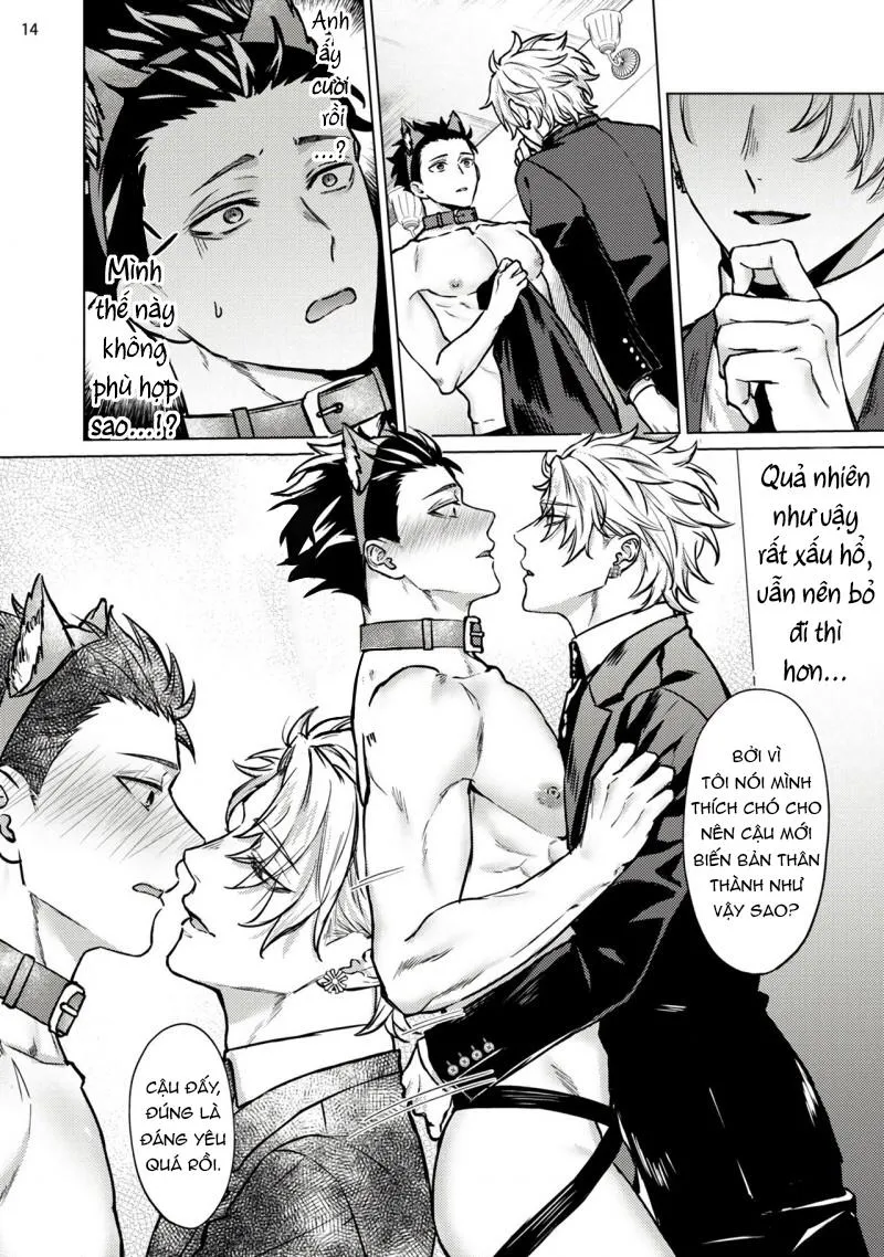 Chủ Nhân Lý Tưởng Của Người Huấn Luyện Mộng Mơ Chapter 2 Trang 15