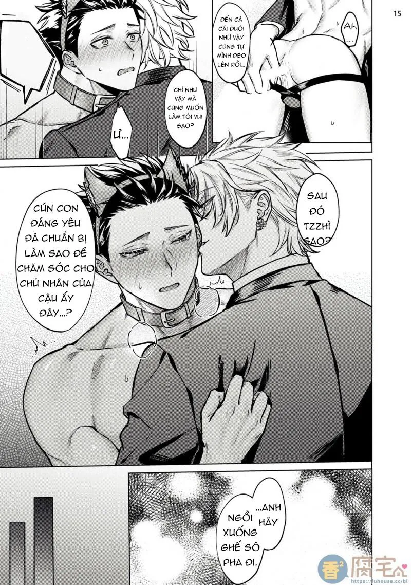 Chủ Nhân Lý Tưởng Của Người Huấn Luyện Mộng Mơ Chapter 2 Trang 16