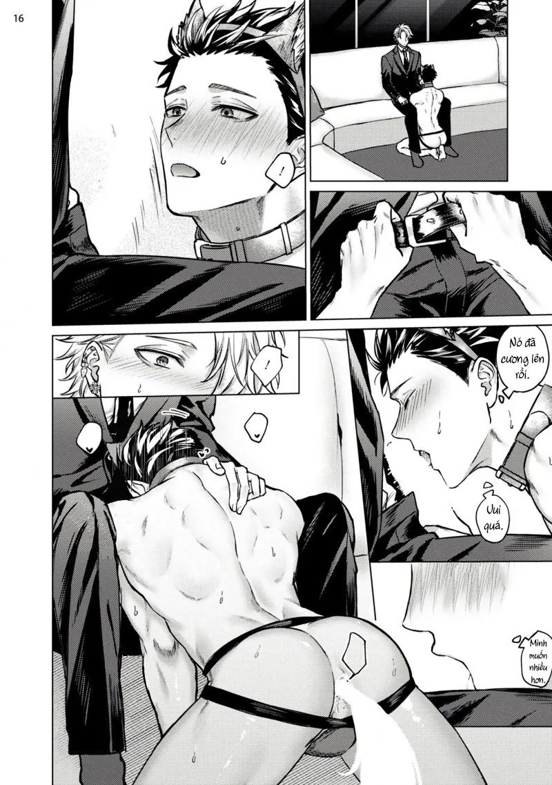Chủ Nhân Lý Tưởng Của Người Huấn Luyện Mộng Mơ Chapter 2 Trang 17