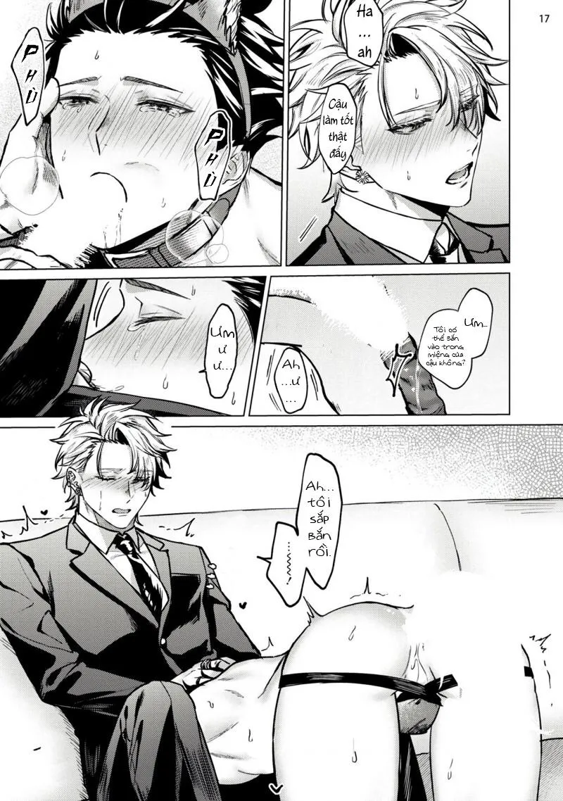 Chủ Nhân Lý Tưởng Của Người Huấn Luyện Mộng Mơ Chapter 2 Trang 18