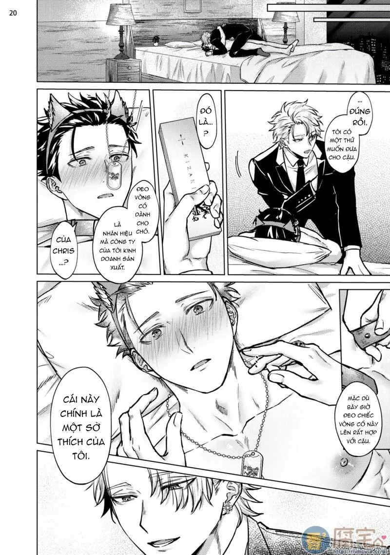 Chủ Nhân Lý Tưởng Của Người Huấn Luyện Mộng Mơ Chapter 2 Trang 21