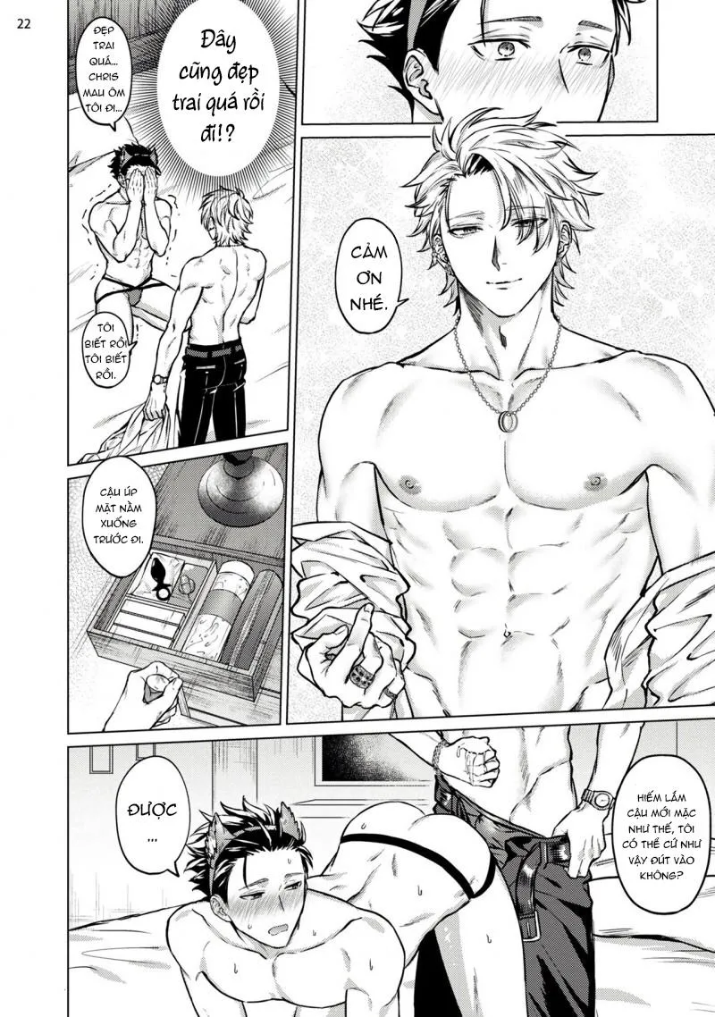Chủ Nhân Lý Tưởng Của Người Huấn Luyện Mộng Mơ Chapter 2 Trang 22