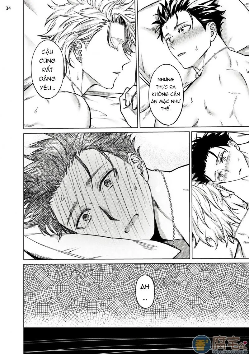 Chủ Nhân Lý Tưởng Của Người Huấn Luyện Mộng Mơ Chapter 2 Trang 34