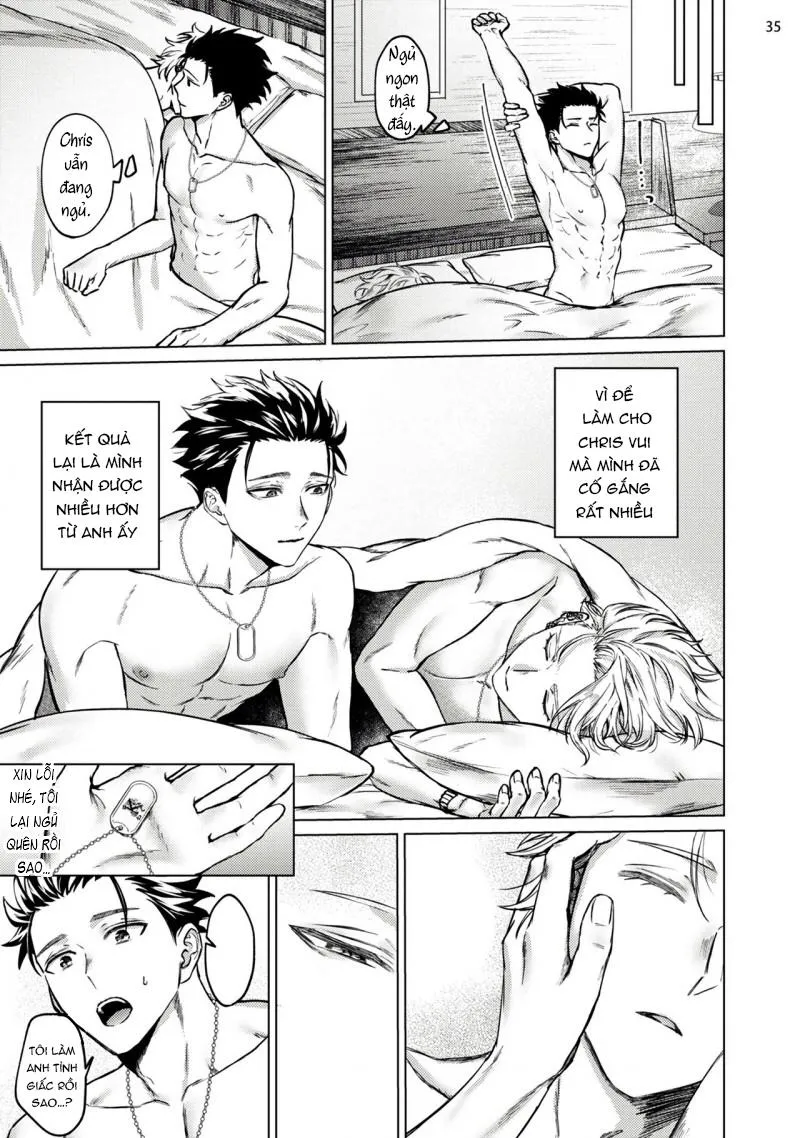 Chủ Nhân Lý Tưởng Của Người Huấn Luyện Mộng Mơ Chapter 2 Trang 35