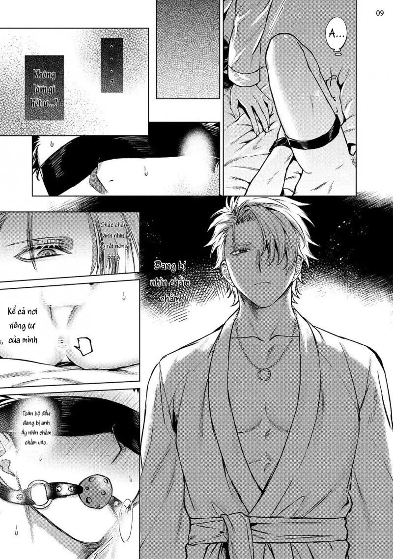 Chủ Nhân Lý Tưởng Của Người Huấn Luyện Mộng Mơ Chapter 3 Trang 9