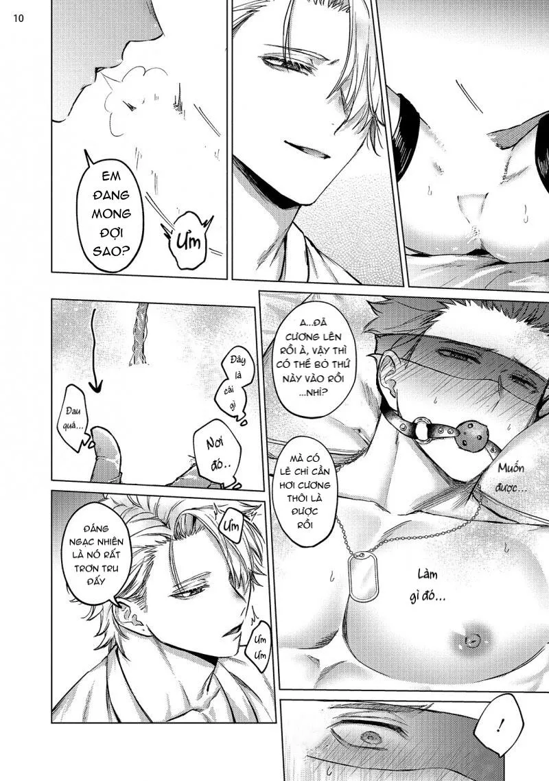 Chủ Nhân Lý Tưởng Của Người Huấn Luyện Mộng Mơ Chapter 3 Trang 10