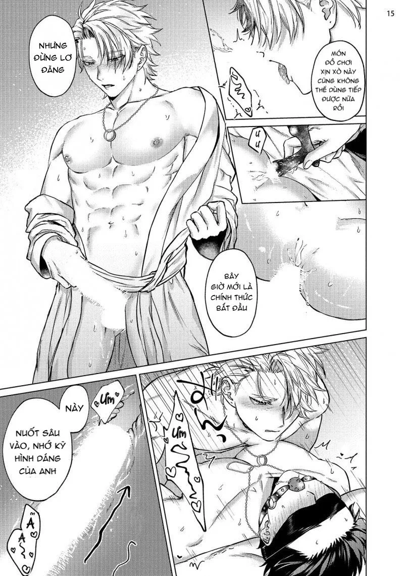 Chủ Nhân Lý Tưởng Của Người Huấn Luyện Mộng Mơ Chapter 3 Trang 15