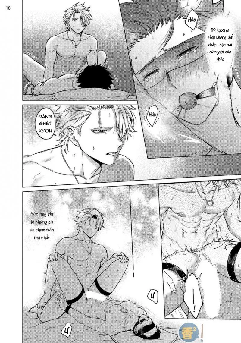 Chủ Nhân Lý Tưởng Của Người Huấn Luyện Mộng Mơ Chapter 3 Trang 18