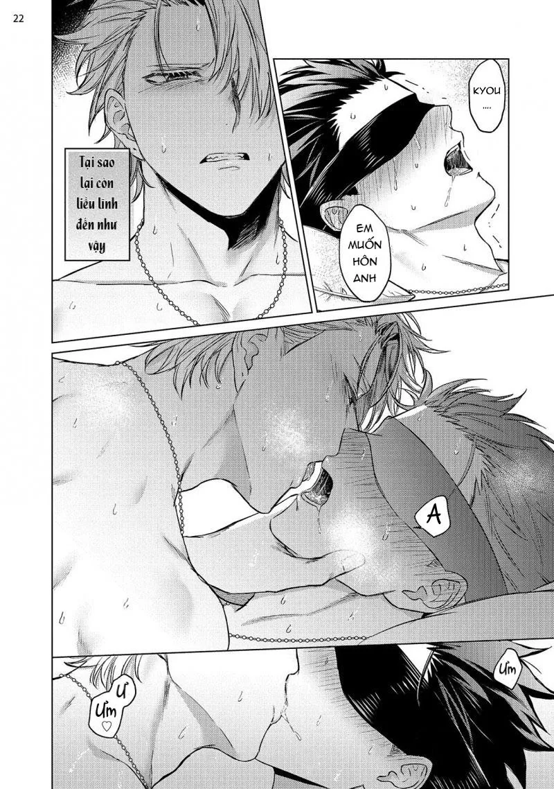 Chủ Nhân Lý Tưởng Của Người Huấn Luyện Mộng Mơ Chapter 3 Trang 22