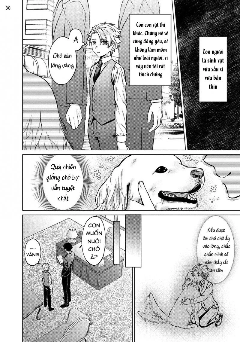 Chủ Nhân Lý Tưởng Của Người Huấn Luyện Mộng Mơ Chapter 3 Trang 30