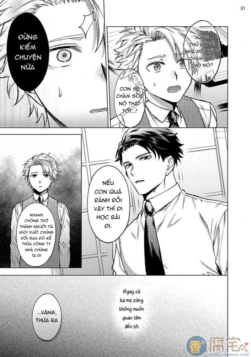 Chủ Nhân Lý Tưởng Của Người Huấn Luyện Mộng Mơ Chapter 3 Trang 31