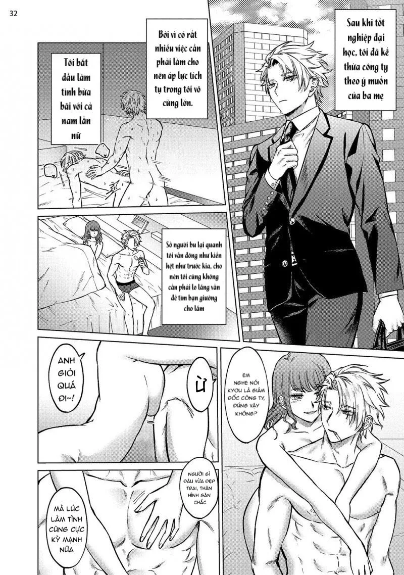 Chủ Nhân Lý Tưởng Của Người Huấn Luyện Mộng Mơ Chapter 3 Trang 32