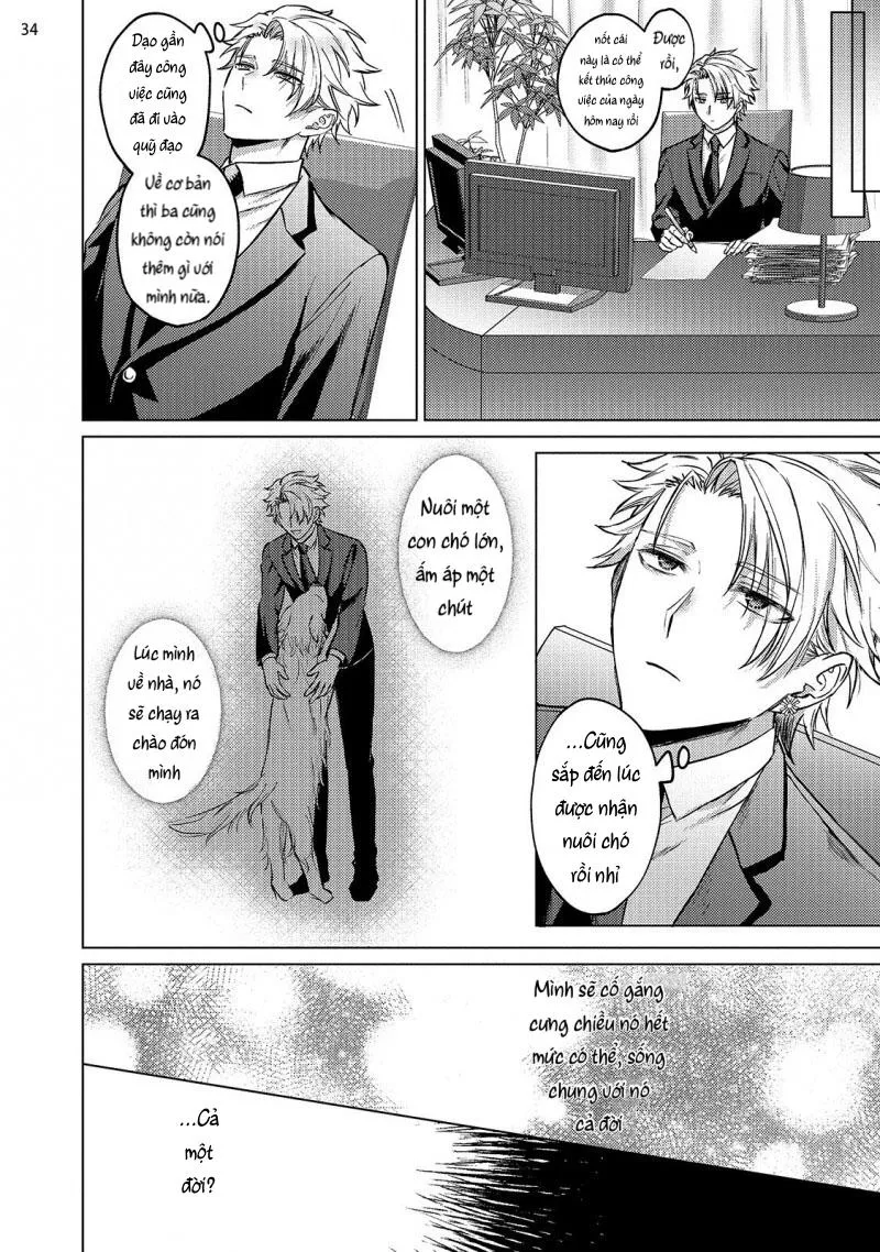 Chủ Nhân Lý Tưởng Của Người Huấn Luyện Mộng Mơ Chapter 3 Trang 34