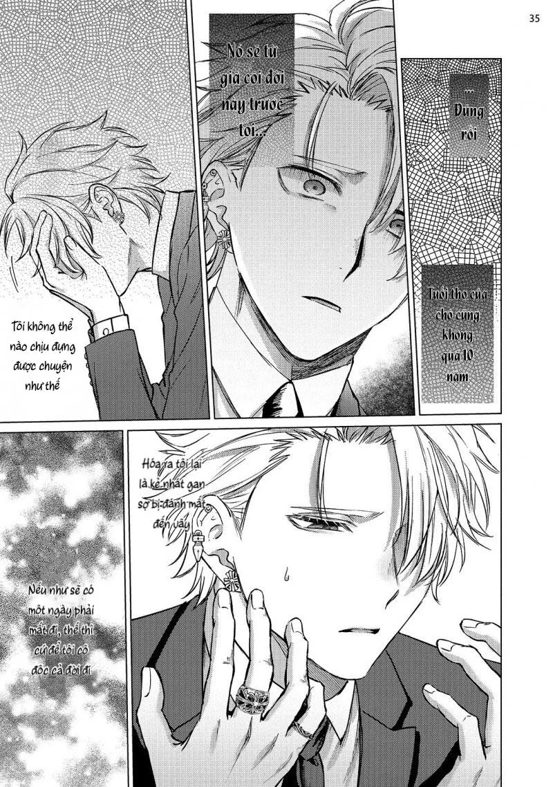 Chủ Nhân Lý Tưởng Của Người Huấn Luyện Mộng Mơ Chapter 3 Trang 35