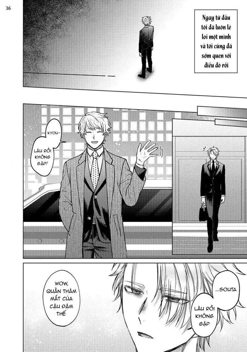 Chủ Nhân Lý Tưởng Của Người Huấn Luyện Mộng Mơ Chapter 3 Trang 36