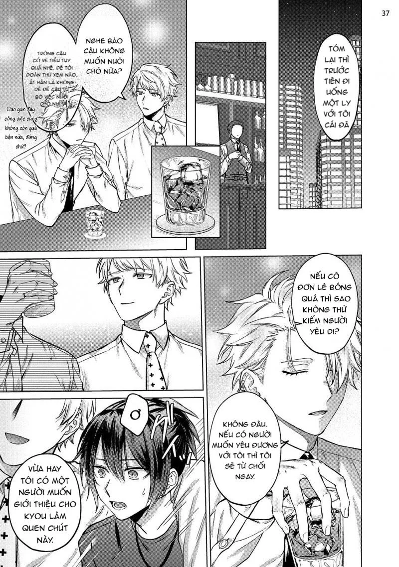 Chủ Nhân Lý Tưởng Của Người Huấn Luyện Mộng Mơ Chapter 3 Trang 37